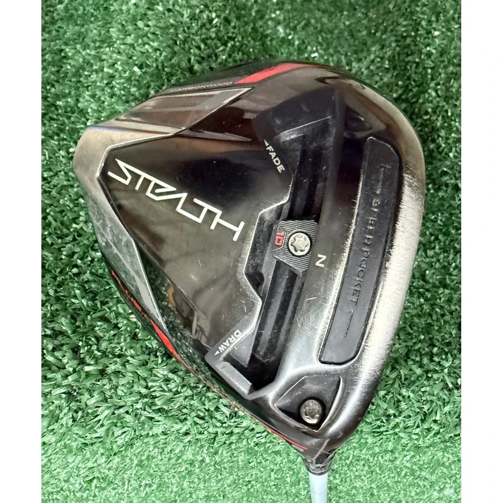 TaylorMade Stealth Driver 10.5* Even Flow T1100 Project X Stiff Shaft 65g